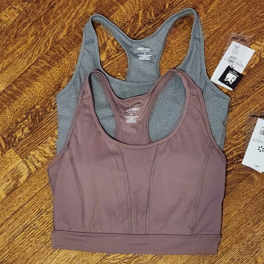 NWT Nine West Active - Bundle of 2 Sports Bras